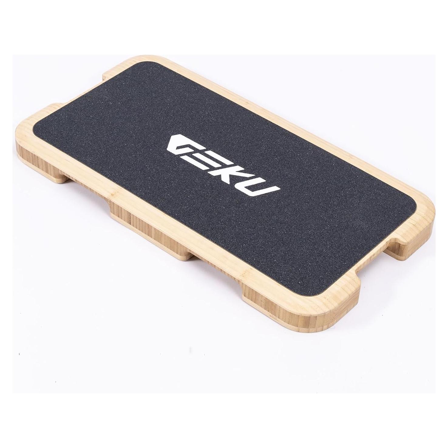 Plataforma de Ejercicio GEKU FIT de Madera Antideslizante 60x32cm