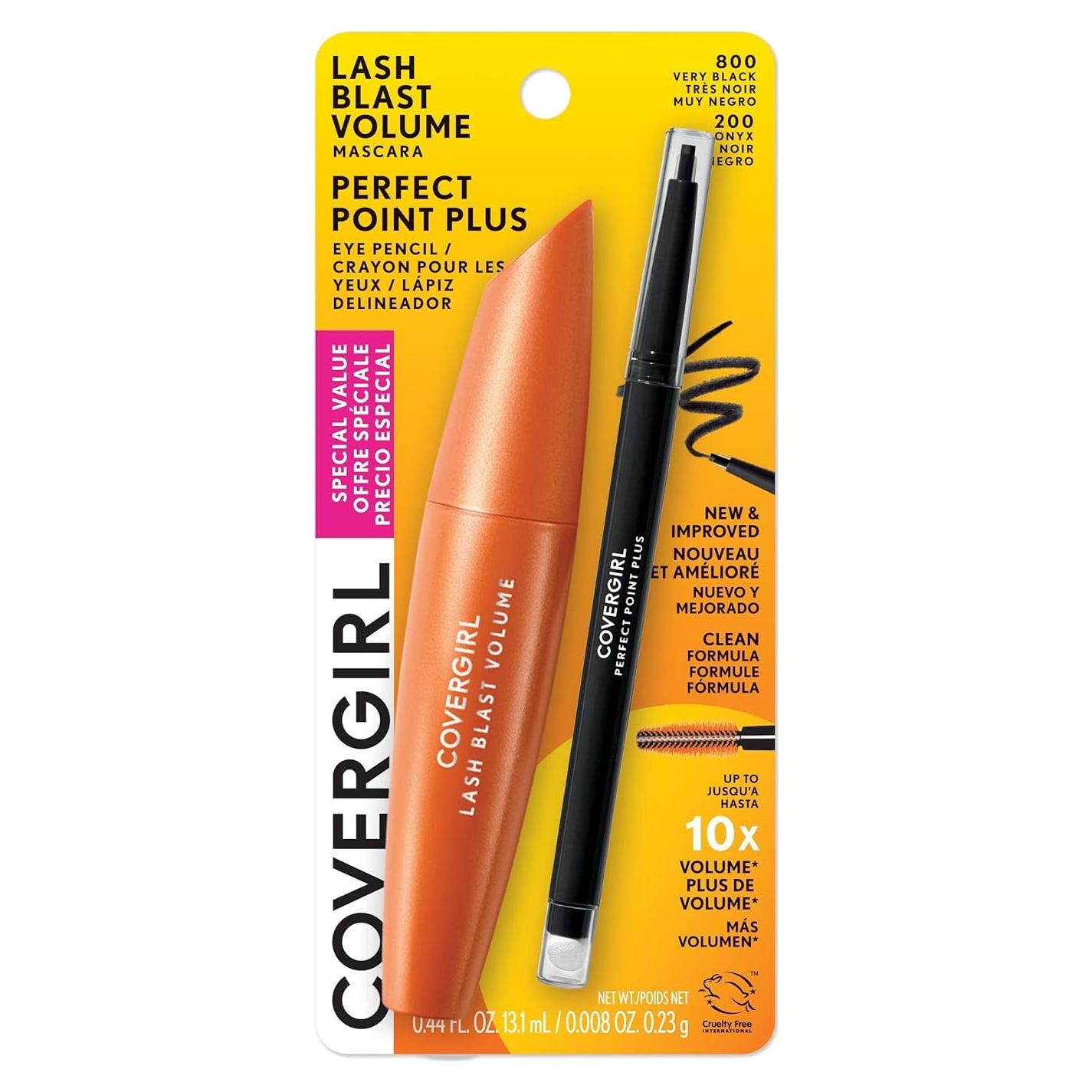 Máscara de Pestañas COVERGIRL Lash Blast 13 ml + Delineador