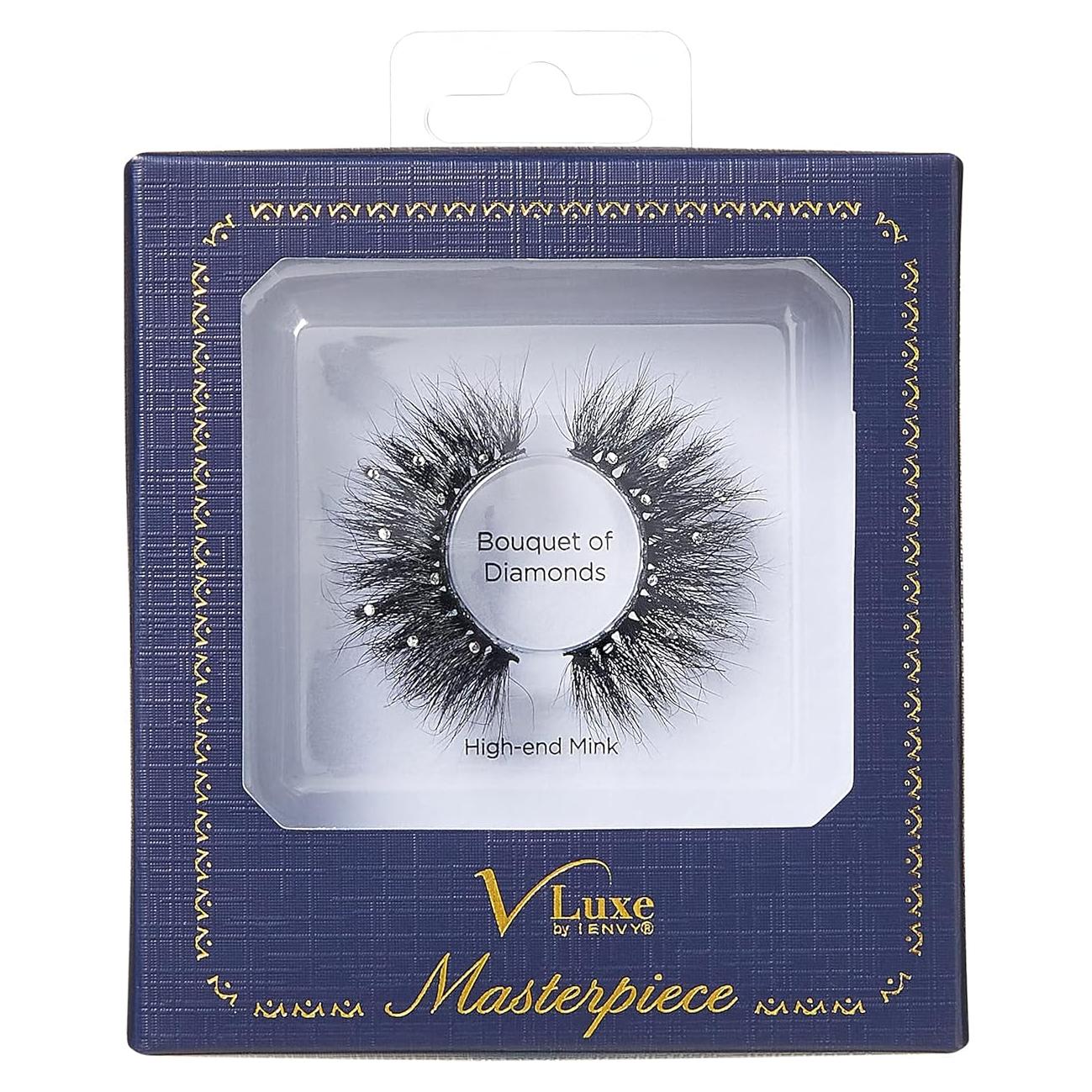 Pestañas Postizas de Visón i•ENVY Ramo de Diamantes 6 Estilos