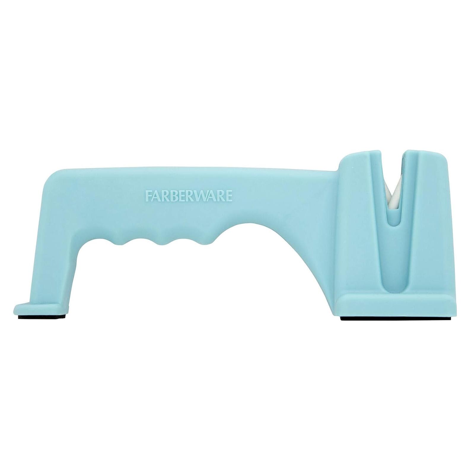 Afilador de Cuchillos de Cocina Farberware 19 cm Aqua