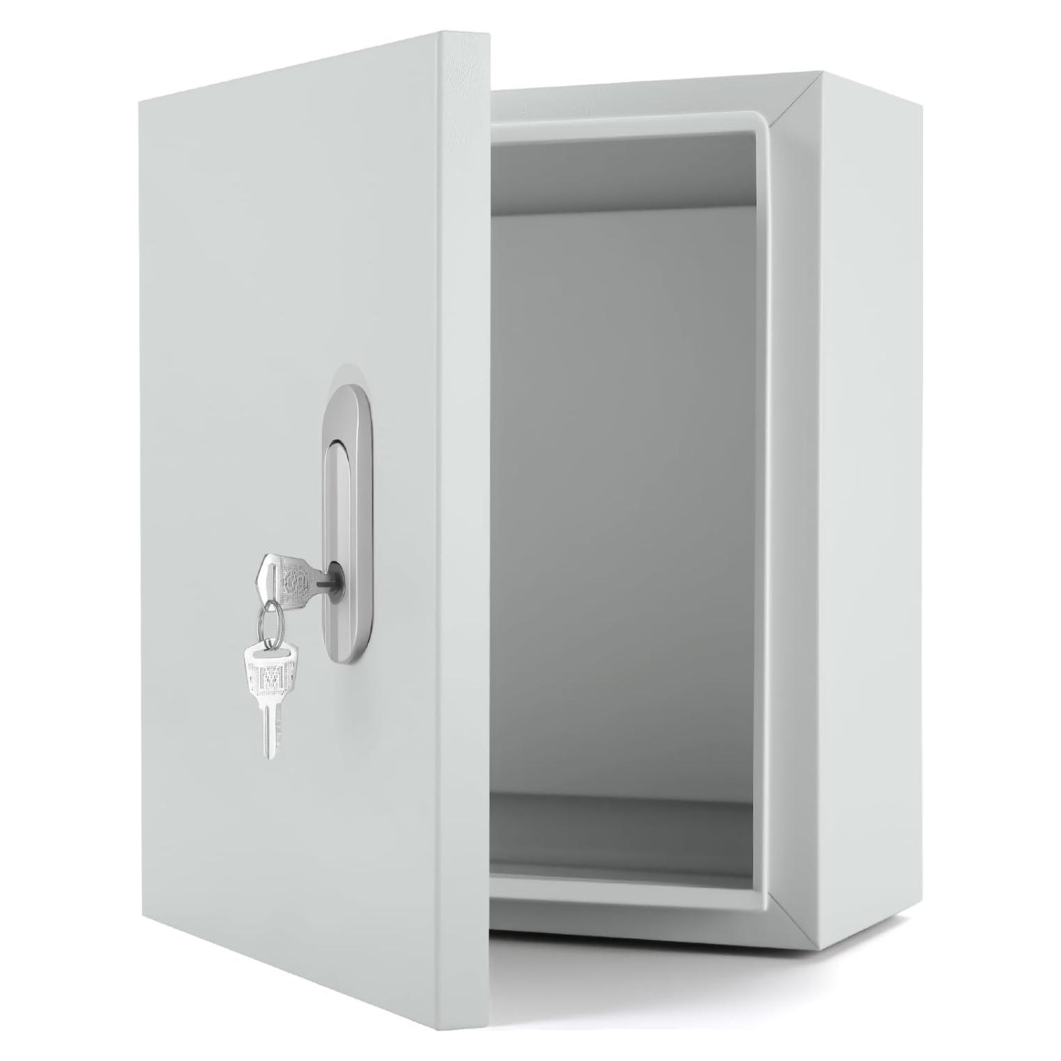 Caja Eléctrica de Acero QLYYOPSK 30.48x25.4 cm IP66