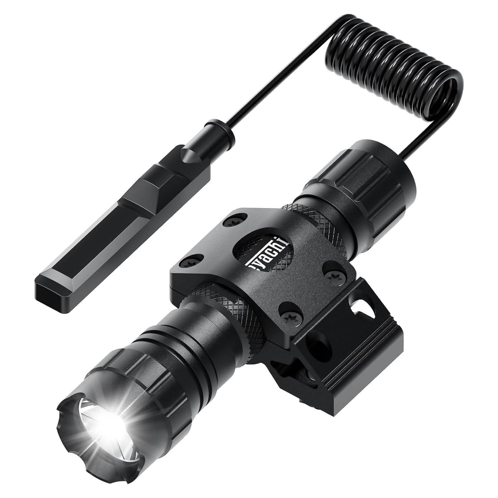 Linterna Táctica Feyachi FL17 1200 Lúmenes Resistente al Agua