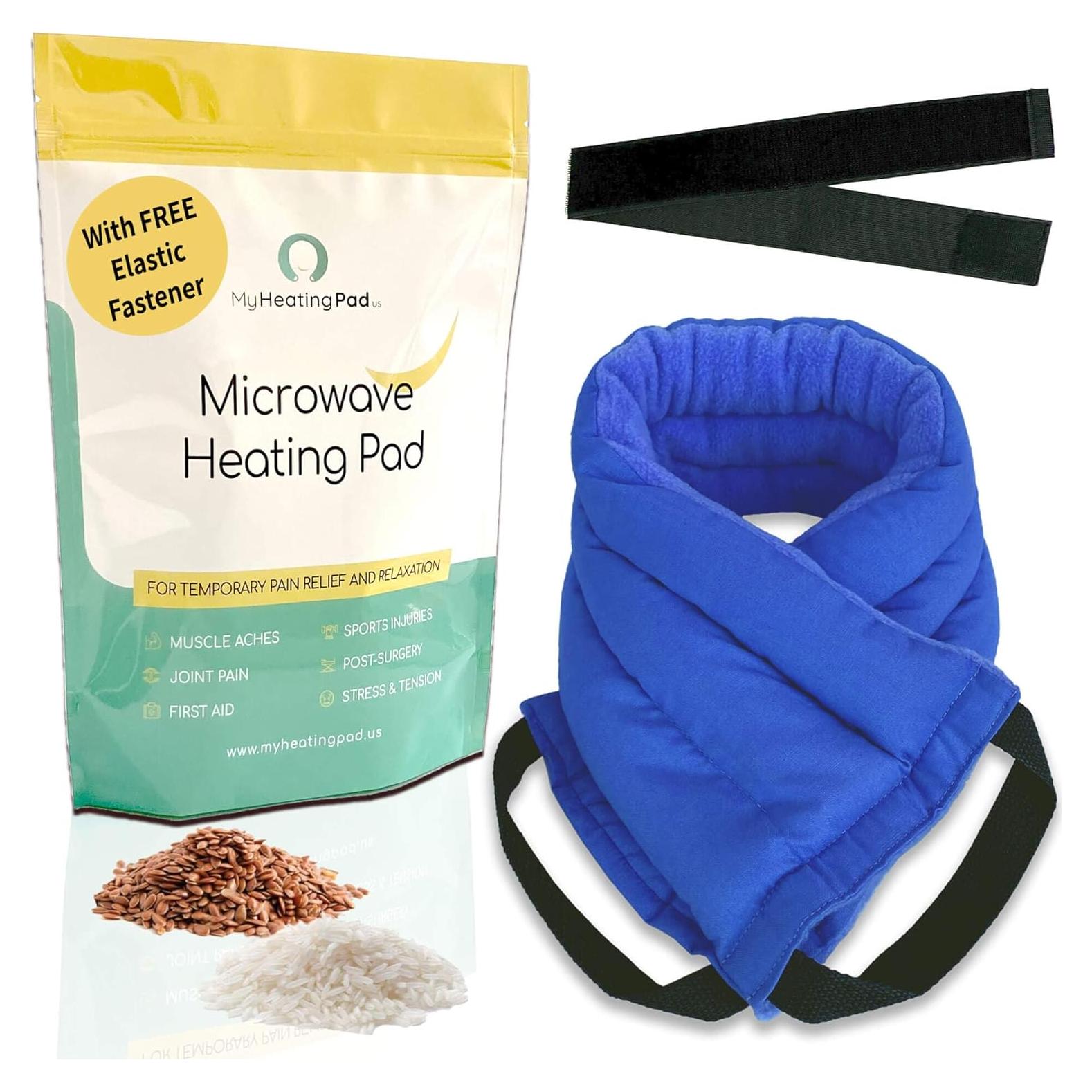 Almohadilla Térmica Húmeda Nature Creation 58x11cm Alivio Dolor