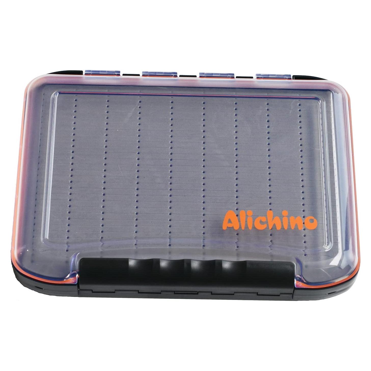 Caja de Pesca Grande Alichino 30x21cm Doble Lado Impermeable