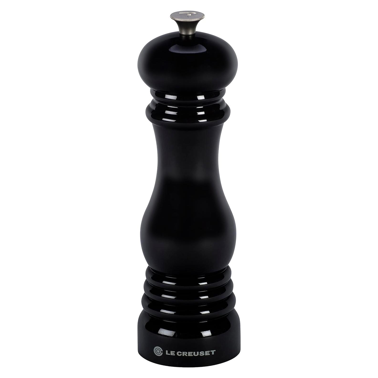 Molino de Pimienta Le Creuset 20 cm Negro Cerámica Manual