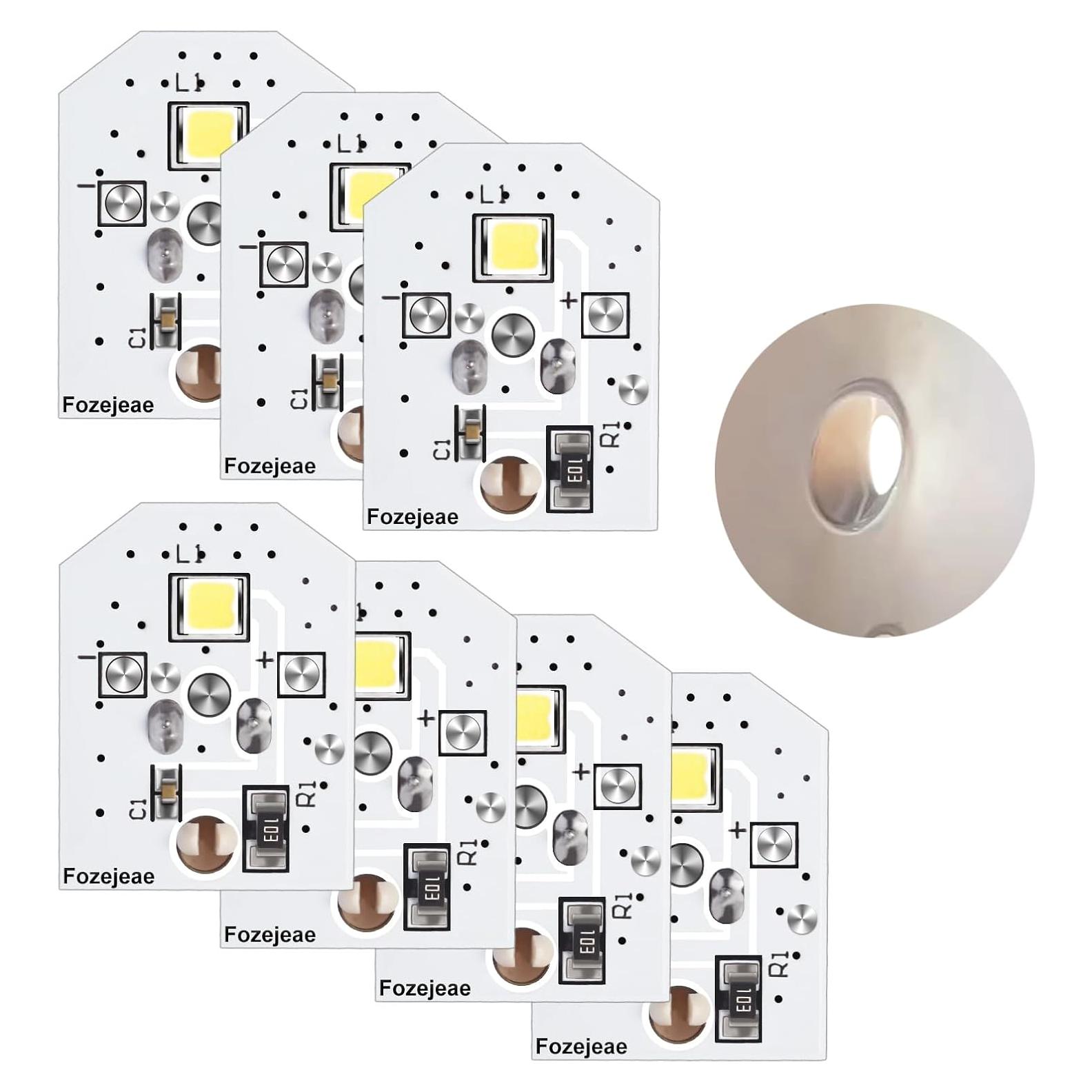 Bombilla LED de Reemplazo para Refrigerador GE 7 Piezas WR55X11132