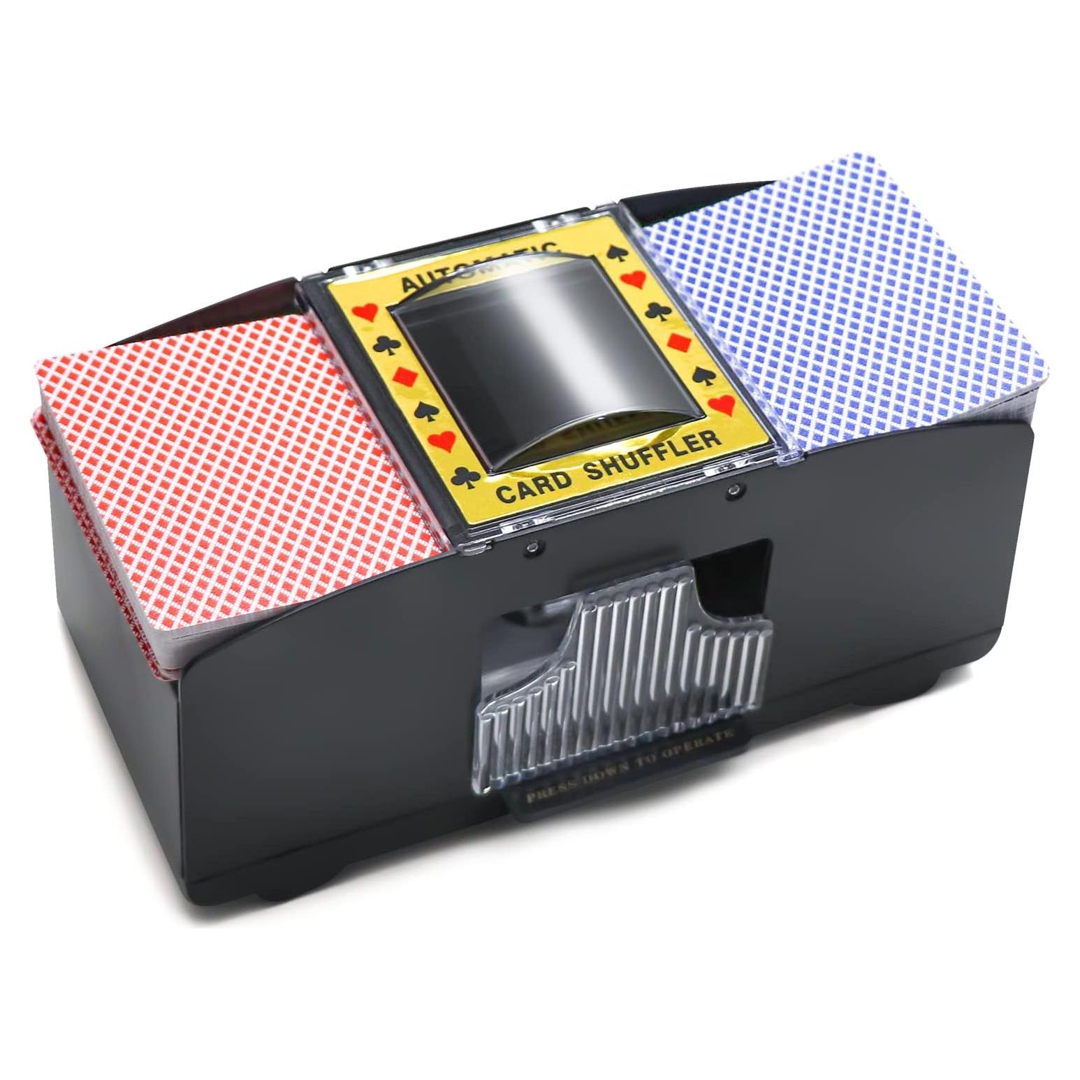 Barajador Automático de Cartas Homwom para 1-2 Barajas