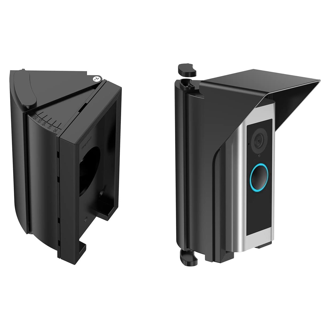 Soporte Ajustable Impermeable OLAIKE para Timbre Nest Con Cable