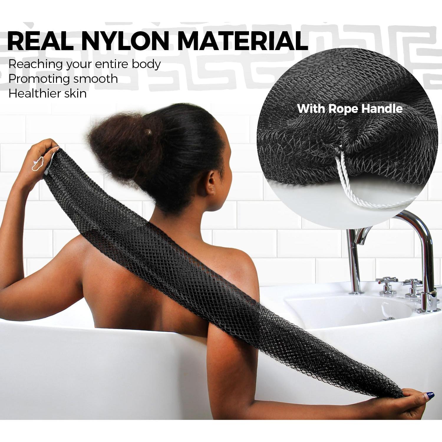 Esponja de Baño Exfoliante Africana RelaxScene - 101.6 cm