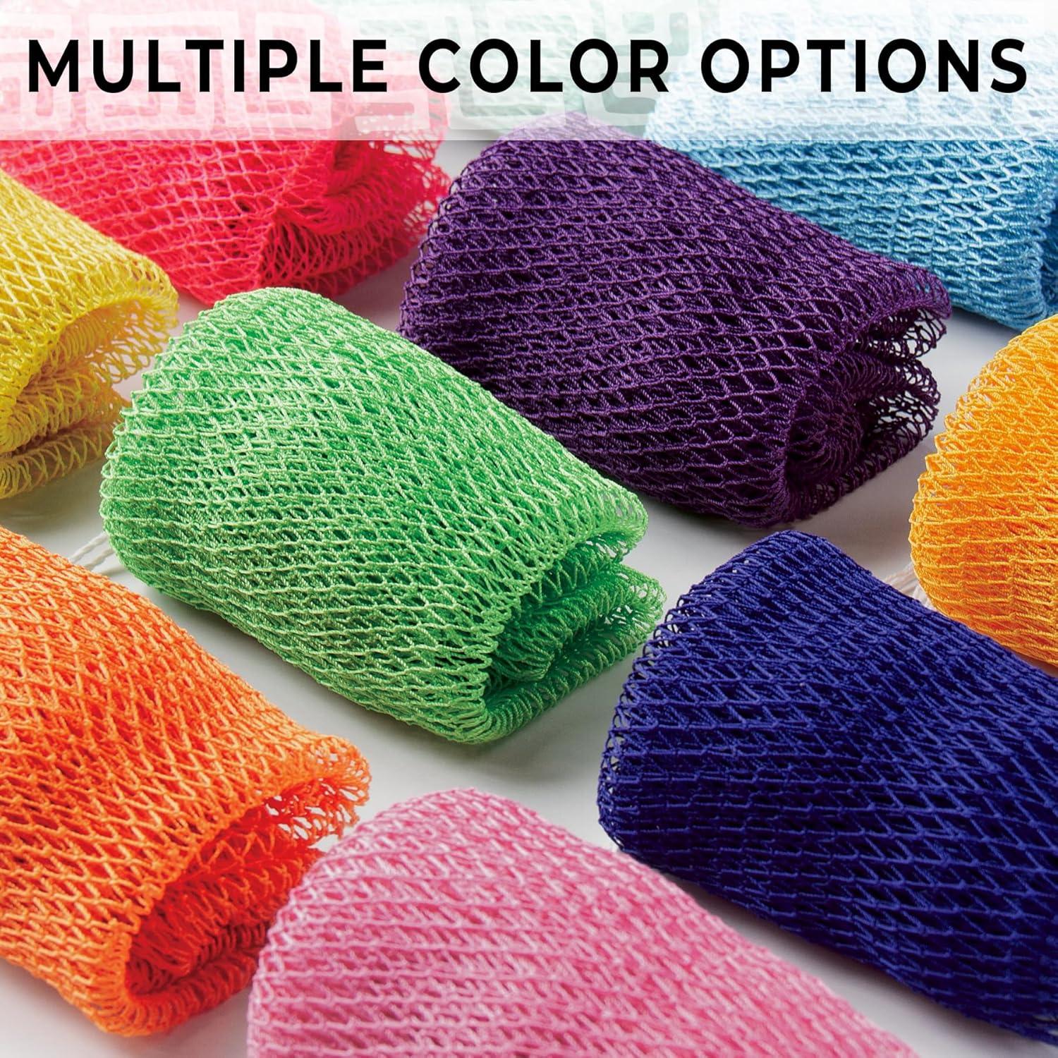 Esponja de Baño Exfoliante Africana RelaxScene - 101.6 cm