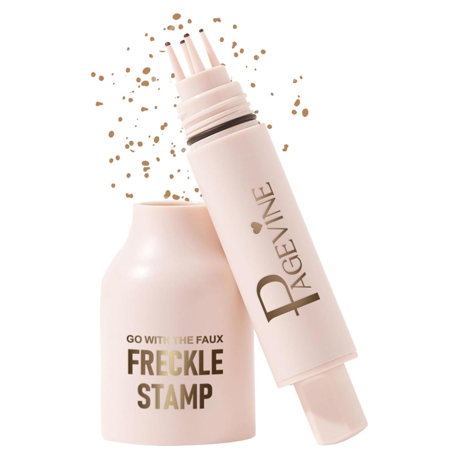 Bolígrafo Sello de Pecas Falsas FREEORR - Impermeable, Secado Rápido