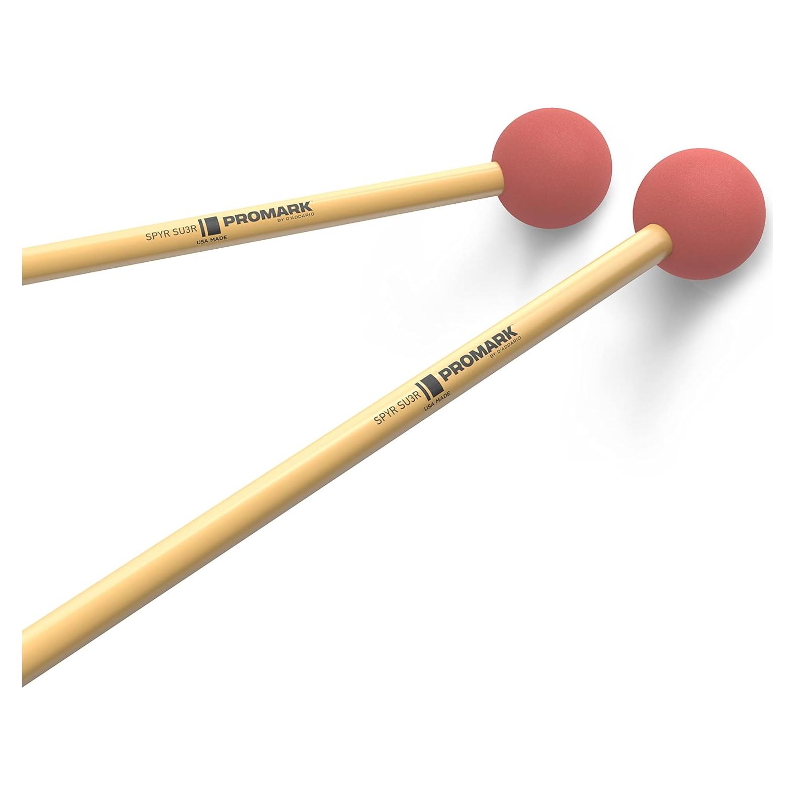 Mallet de Goma Dura ProMark SU3R para Xilófono 35.56 cm