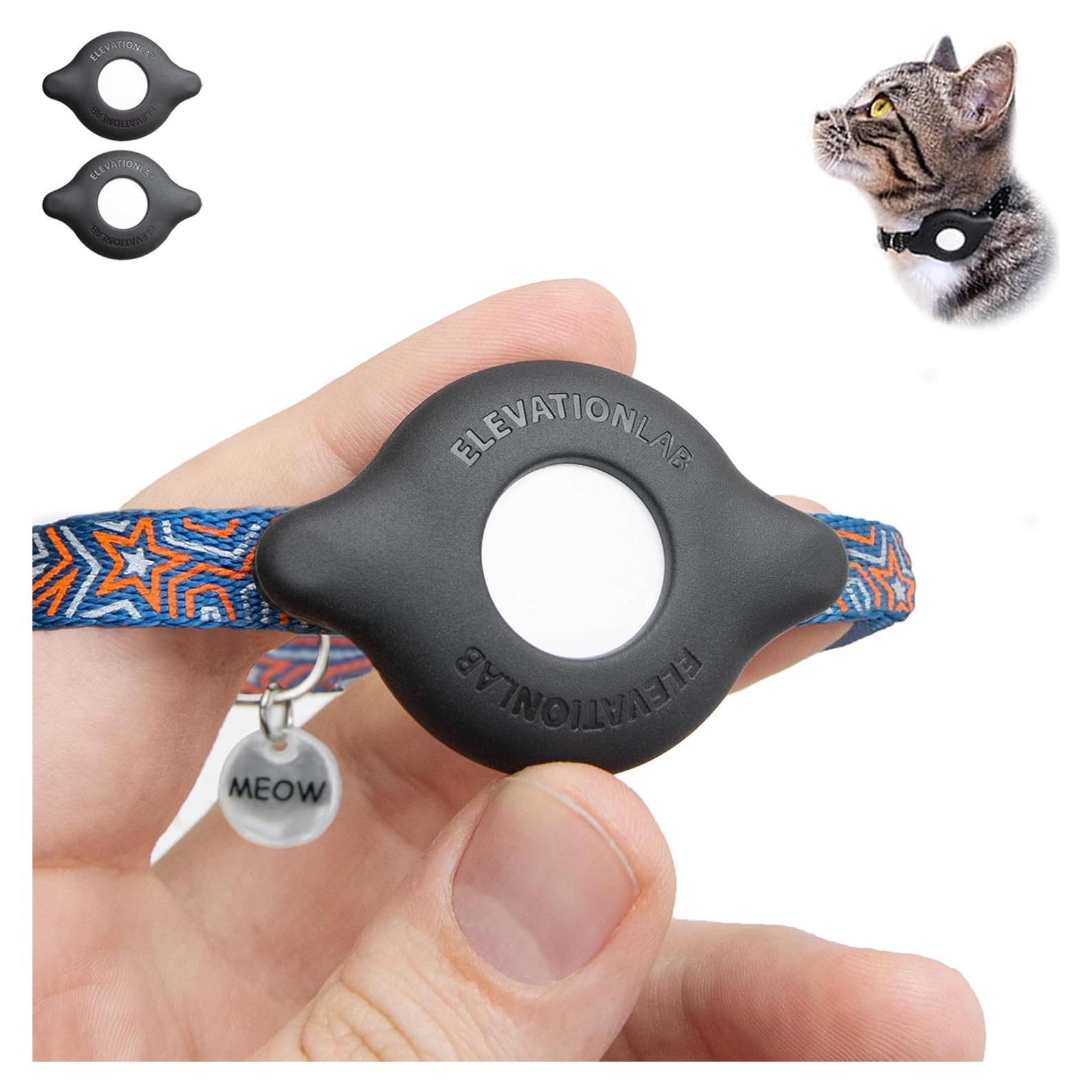 Soporte para Collar de Gato AirTag Elevation Lab - Paquete de 2