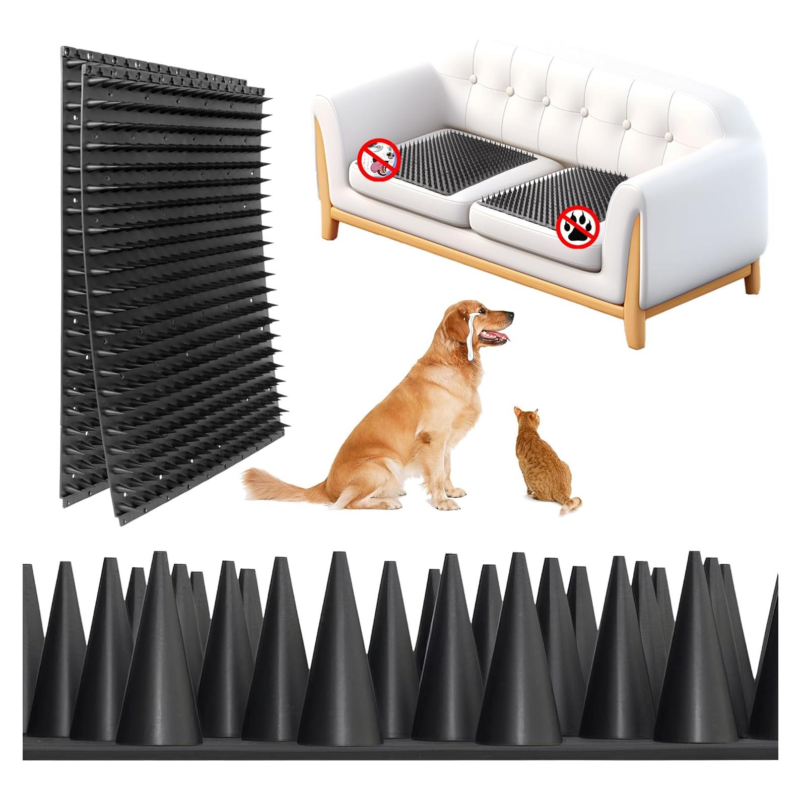 Paquete de 3 Alfombrillas Antisalto LanLfSty 42x32cm