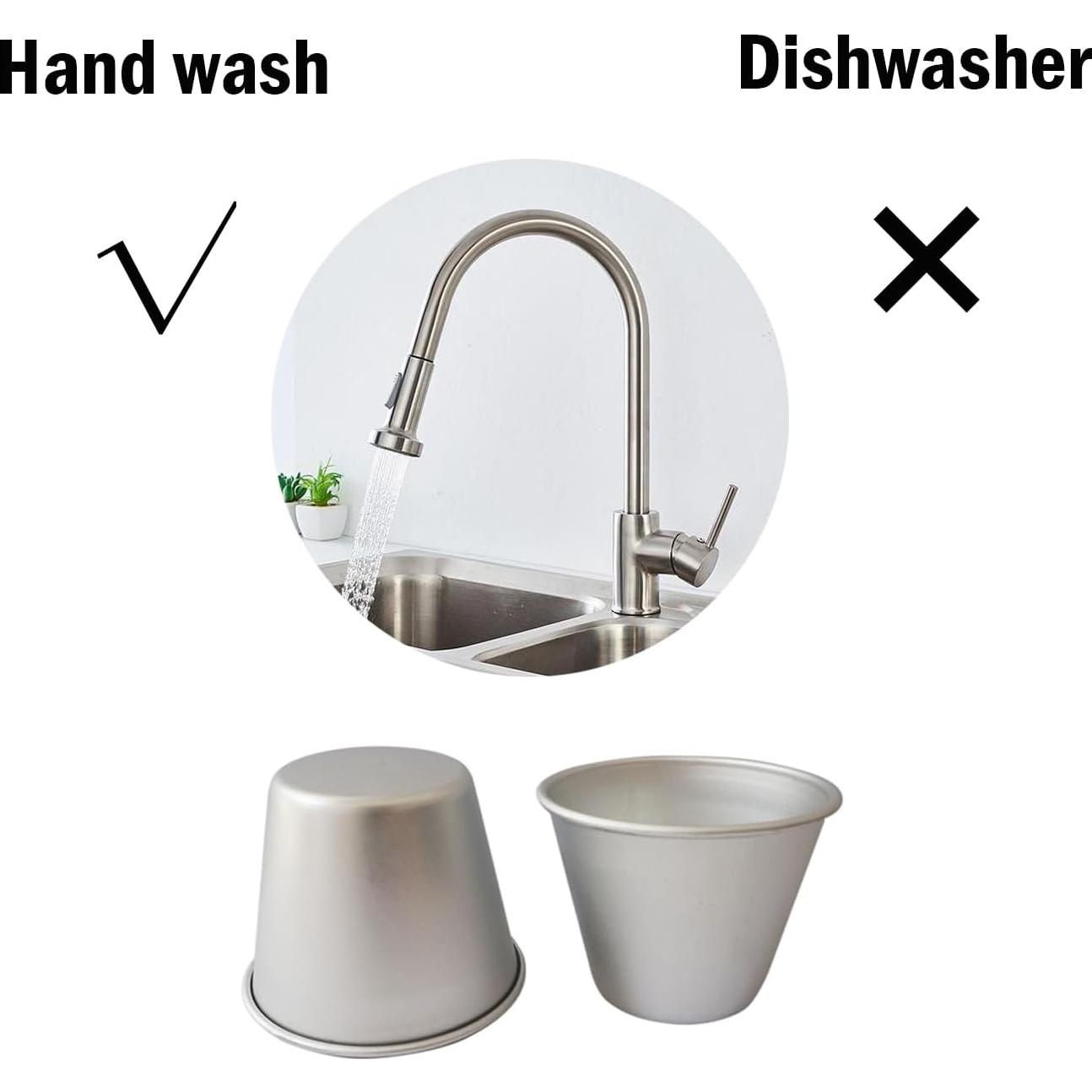 Juego de 12 Moldes para Pudding Proshopping 7.4cm Aluminio