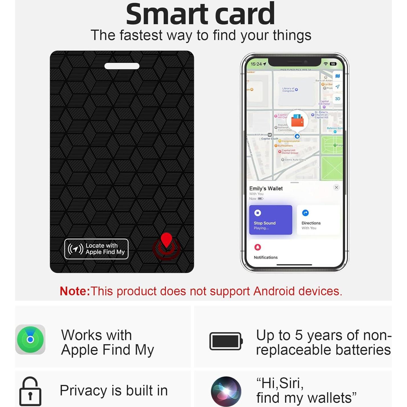 Tarjeta Rastreadora Bluetooth Fortunepro Dahe IP68 1.8mm
