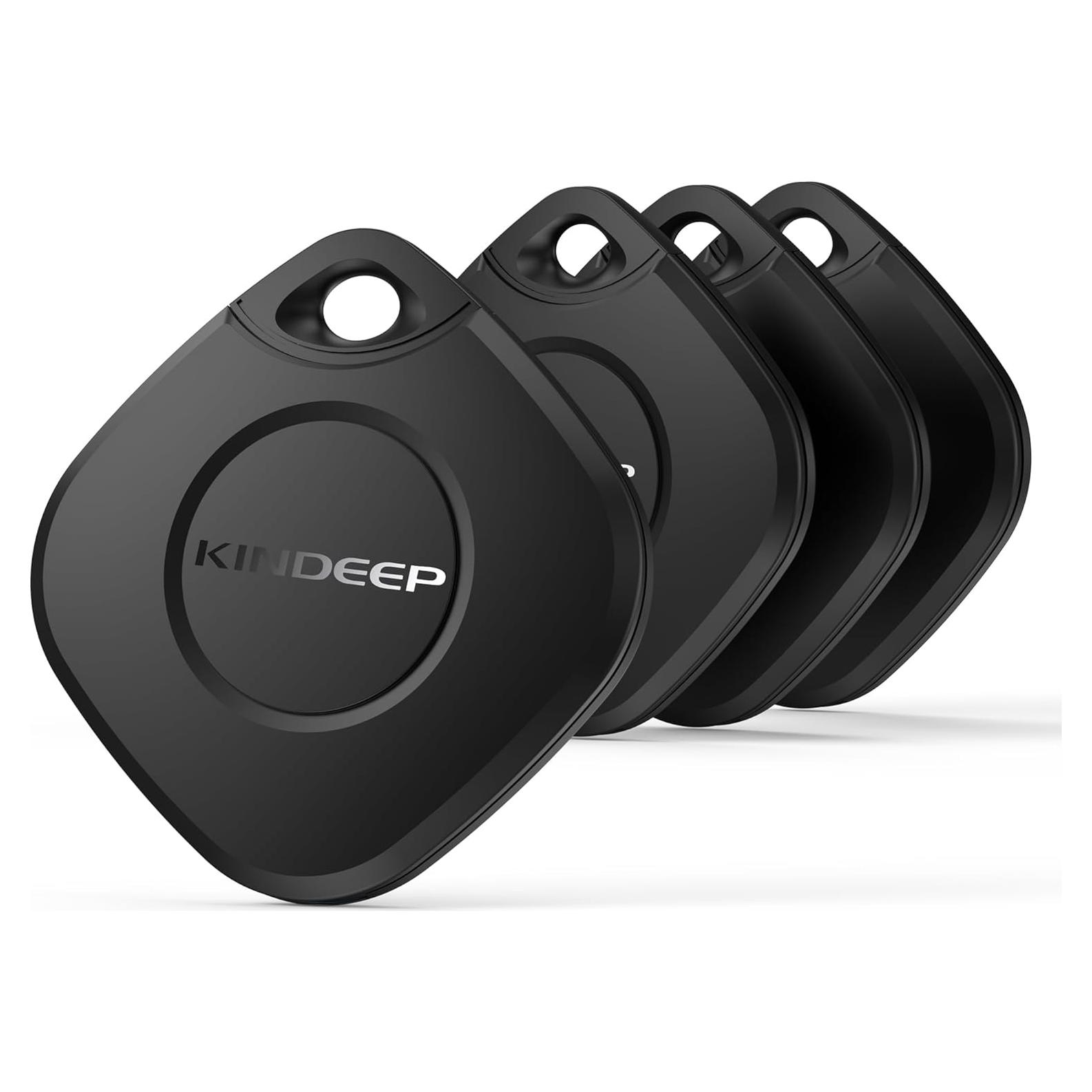 Paquete de 4 Etiquetas KINDEEP Air Tracker Bluetooth iOS