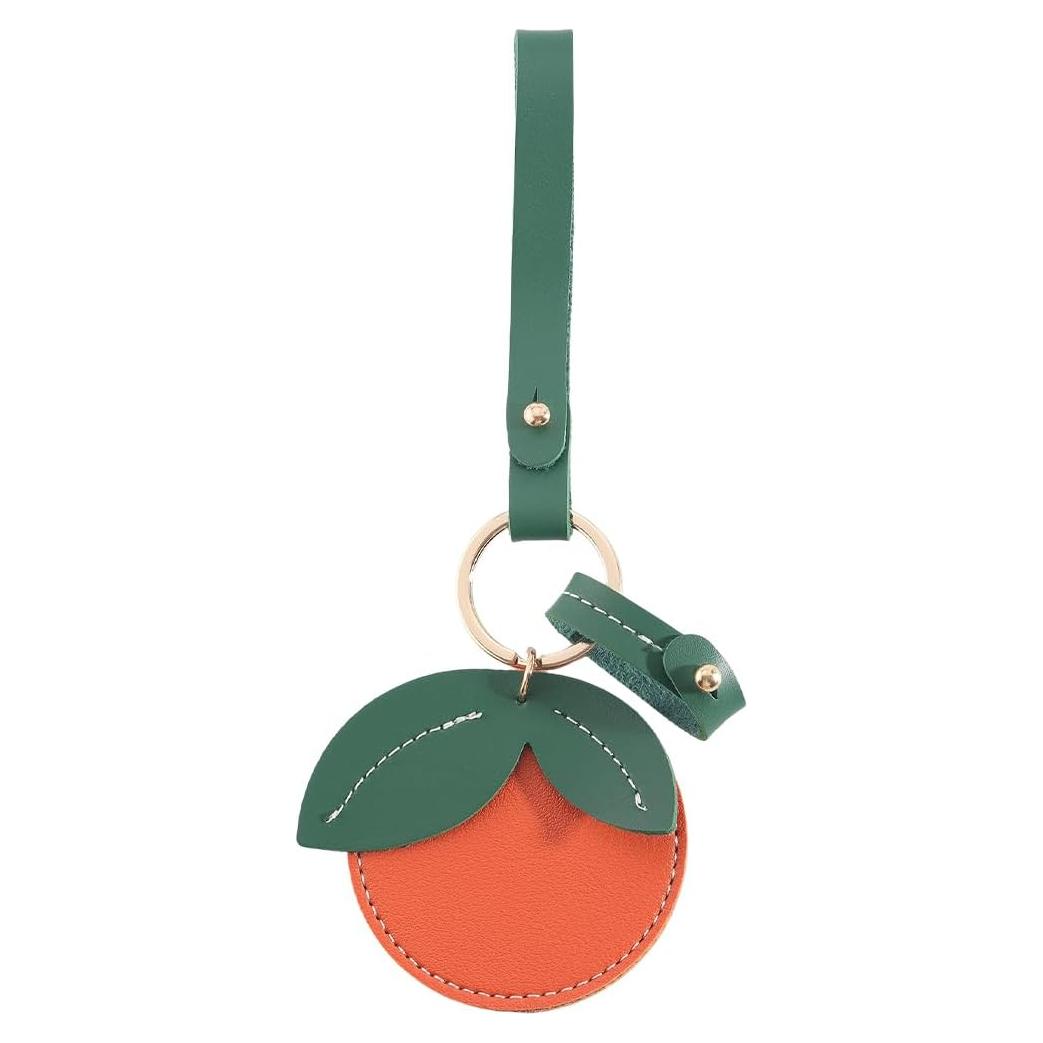 Soporte de Airtag de Fruta SOFPLATE Mandarina Chocolate