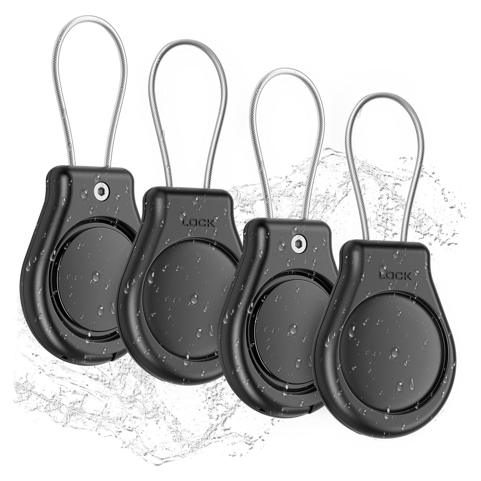 Funda de bloqueo impermeable Genérico para llavero - 4 unidades