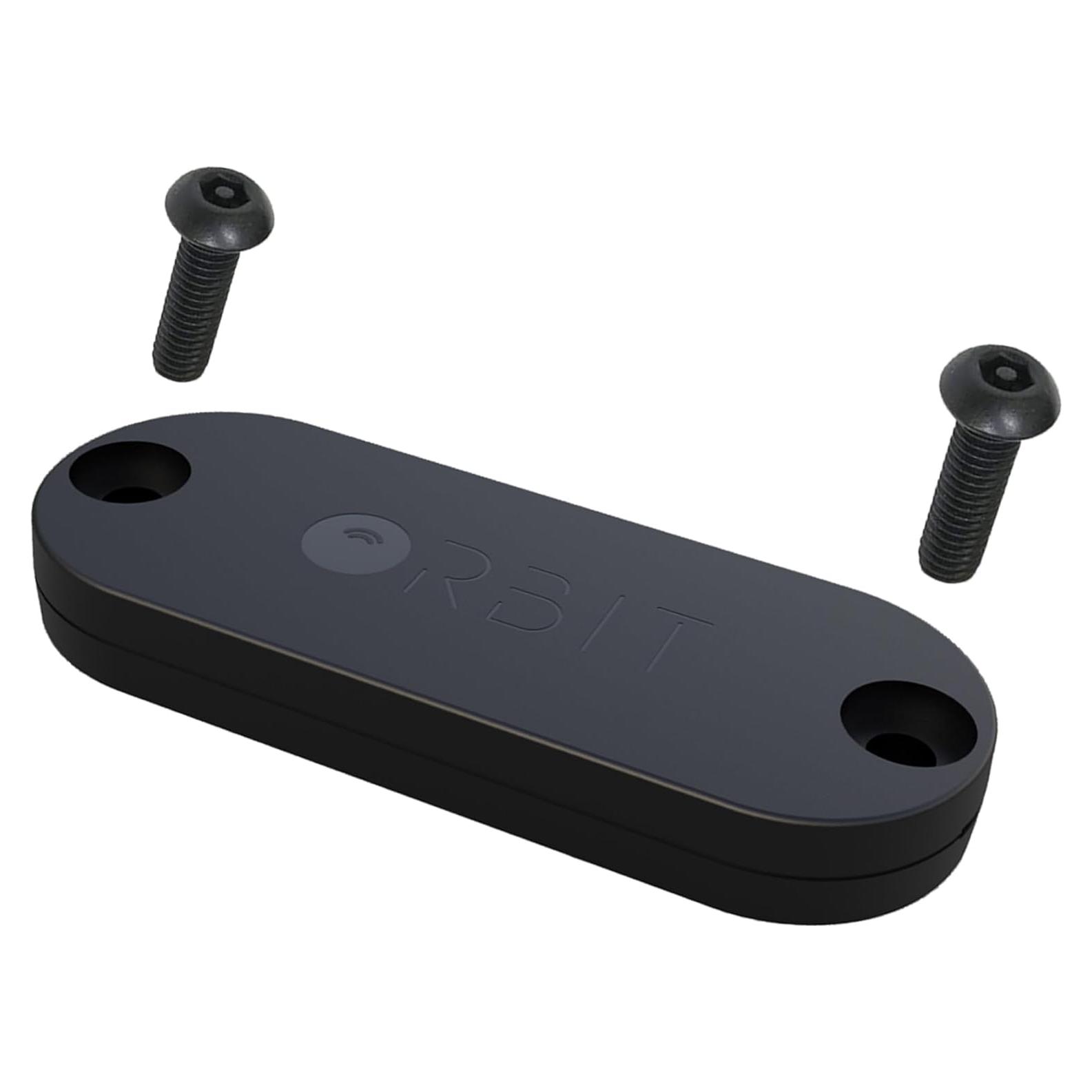 Rastreador de Bicicleta Orbit Velo con Apple Find My - Impermeable