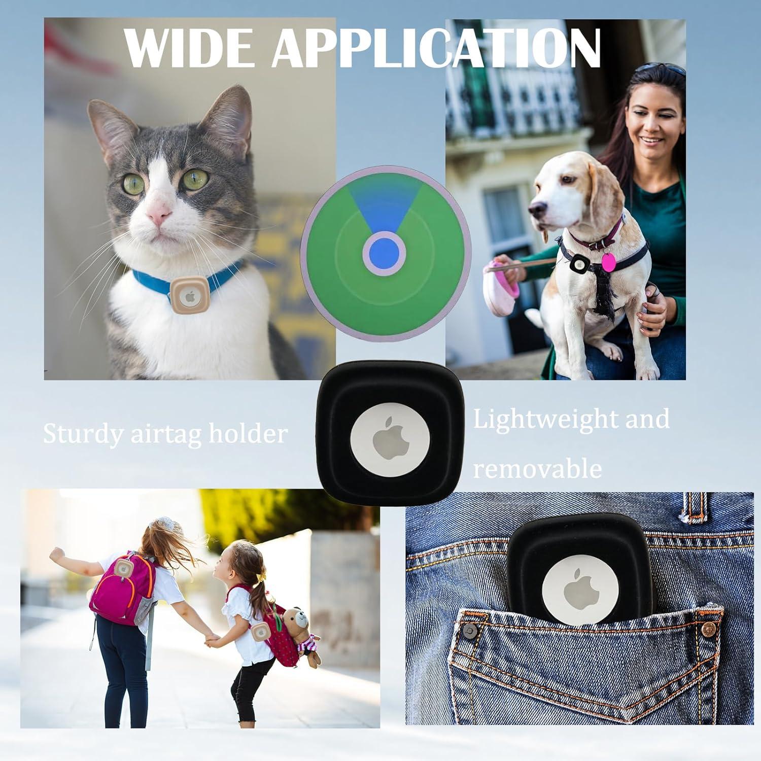 Soporte para Collar de Perro Bobo Rainbow - 2 Unidades Negro