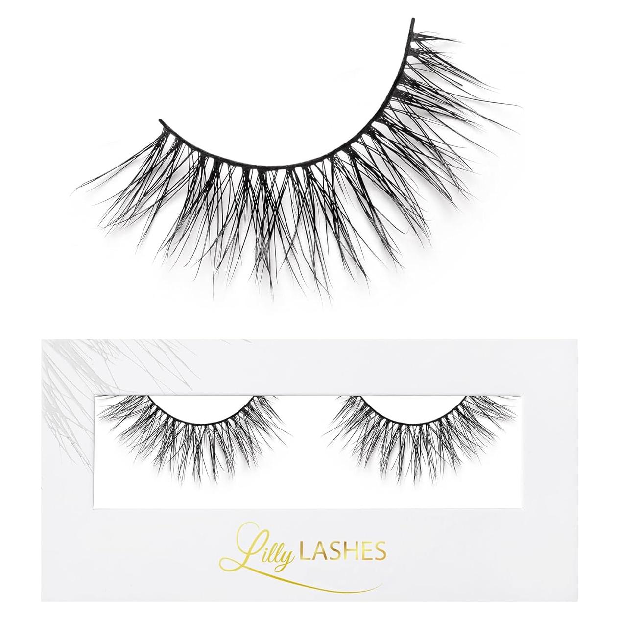 Pestañas Postizas Lilly Lashes Opulence Lite 17mm Wispy Naturales