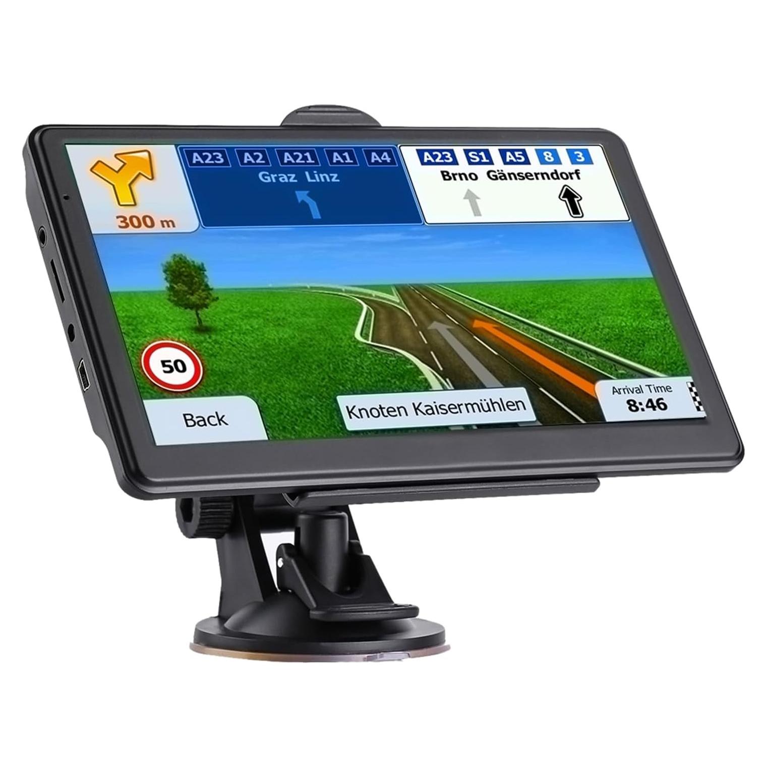 Navegador GPS para Camiones NAVRUF 7" Actualización 2025