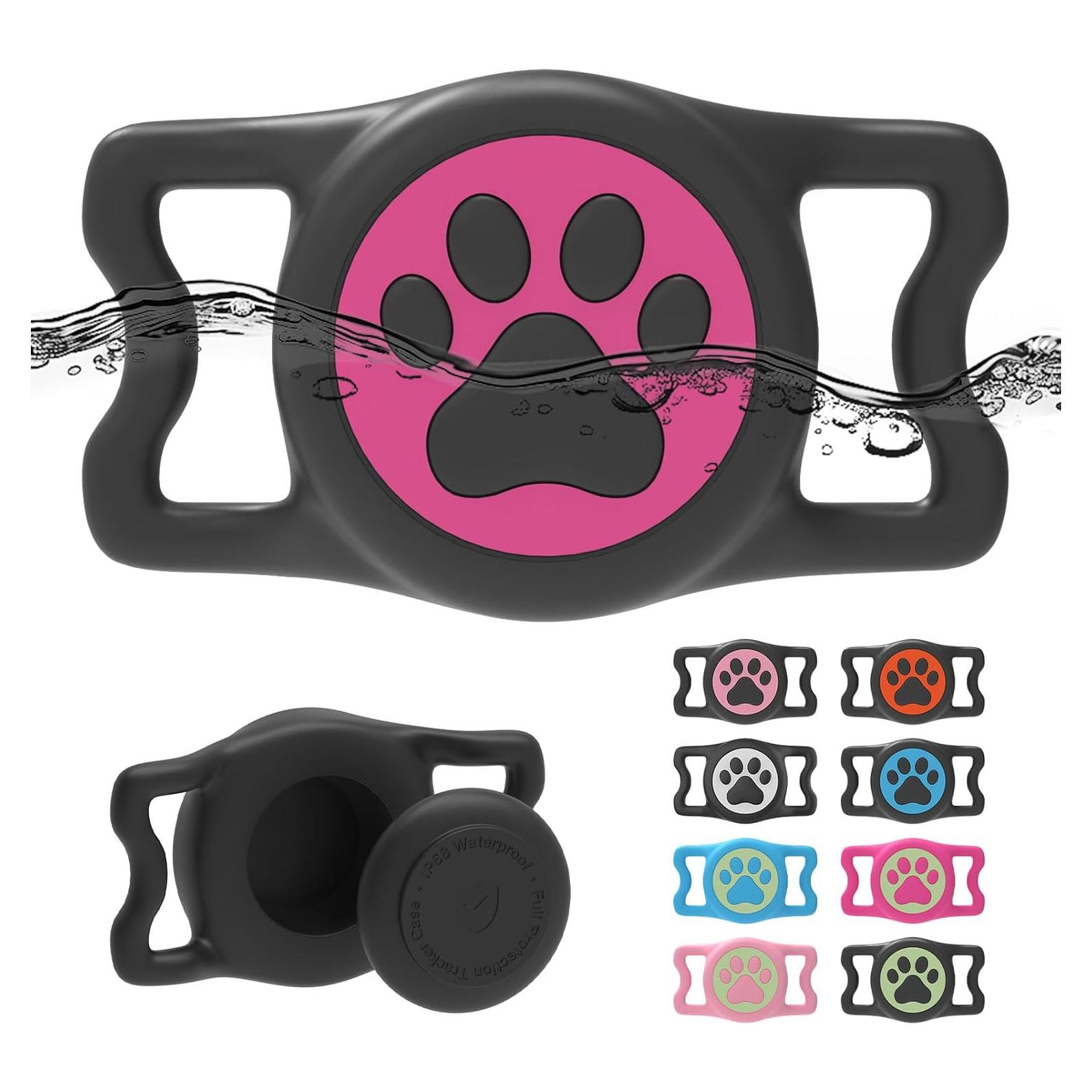 Soporte para Collar de Perro Airtag QRTagLab Impermeable