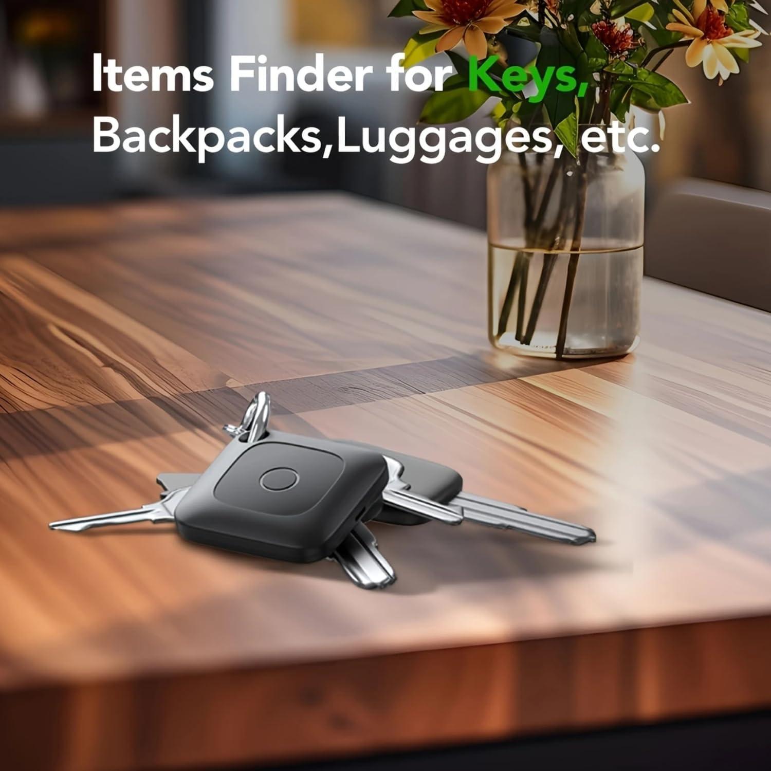 Mini GPS Tracker Inalámbrico Olanta - 2 Pcs, Impermeable, Compacto