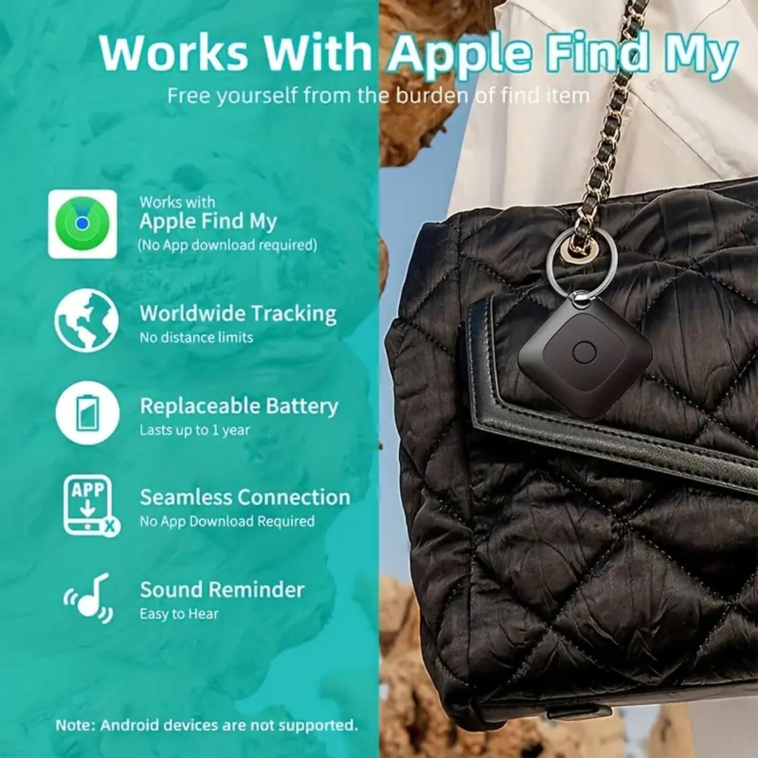 Mini GPS Tracker Inalámbrico Olanta - 2 Pcs, Impermeable, Compacto