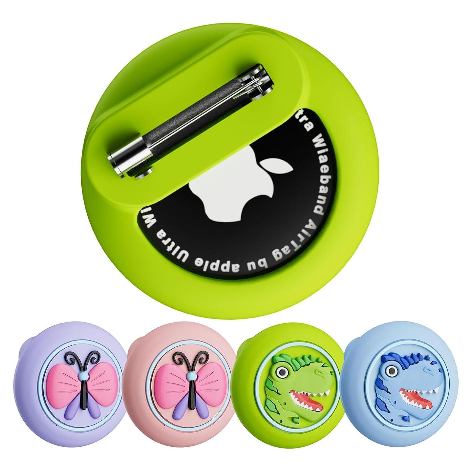 Funda Oculta para AirTag Apple 4 Pack Niños Caricatura