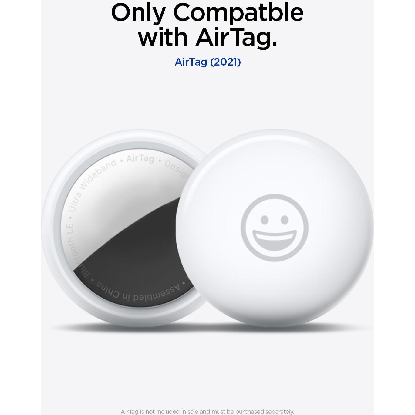 Funda Impermeable Spigen Tough Armor para AirTag - Negro