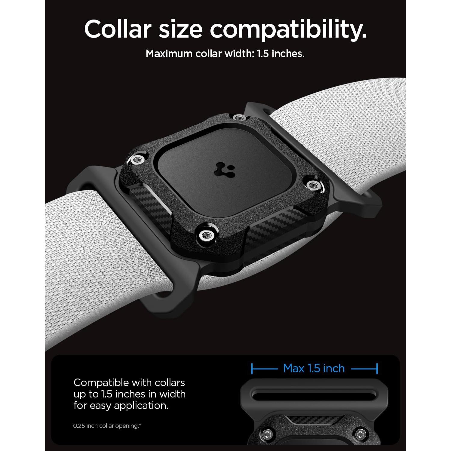 Funda Impermeable Spigen Tough Armor para AirTag - Negro