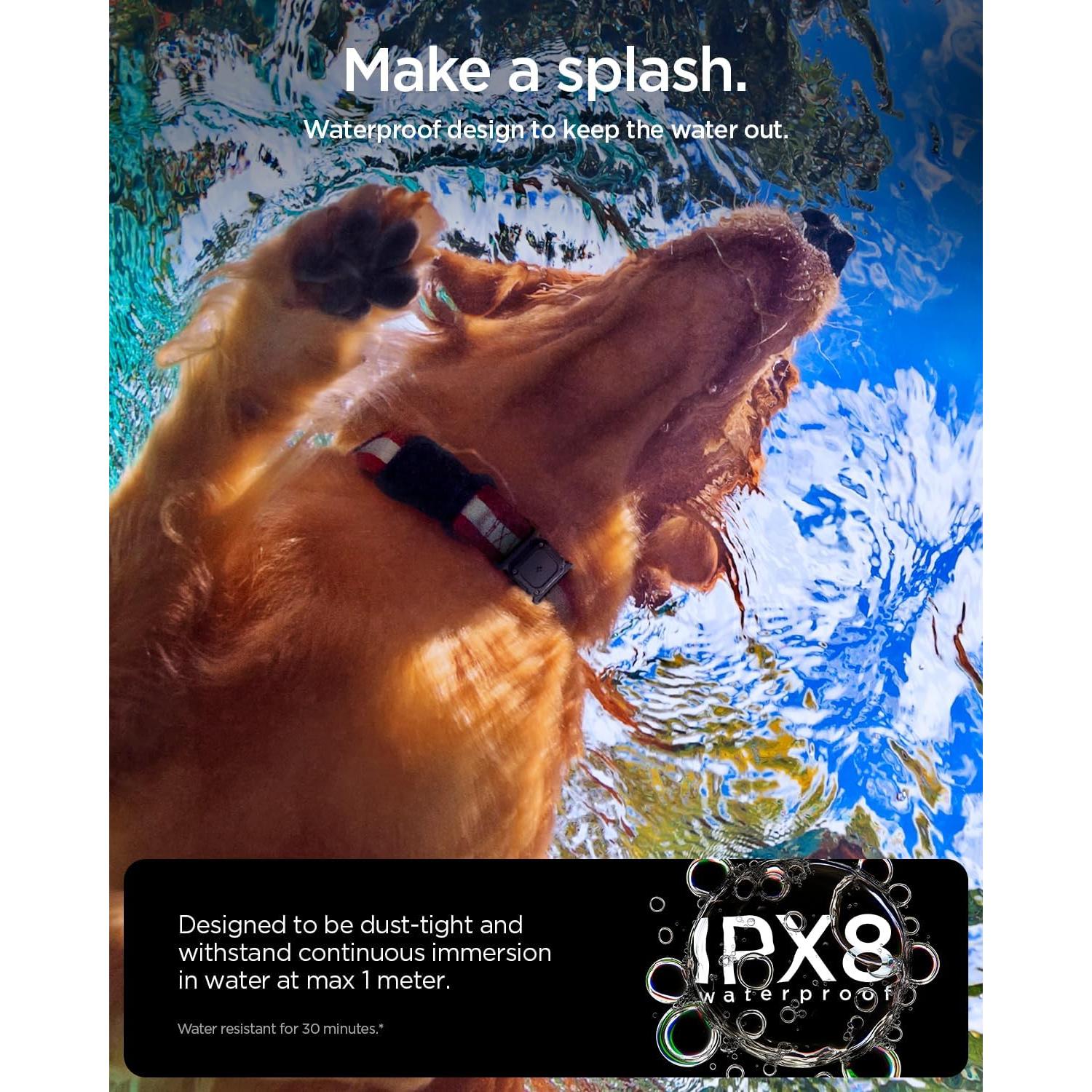 Funda Impermeable Spigen Tough Armor para AirTag - Negro