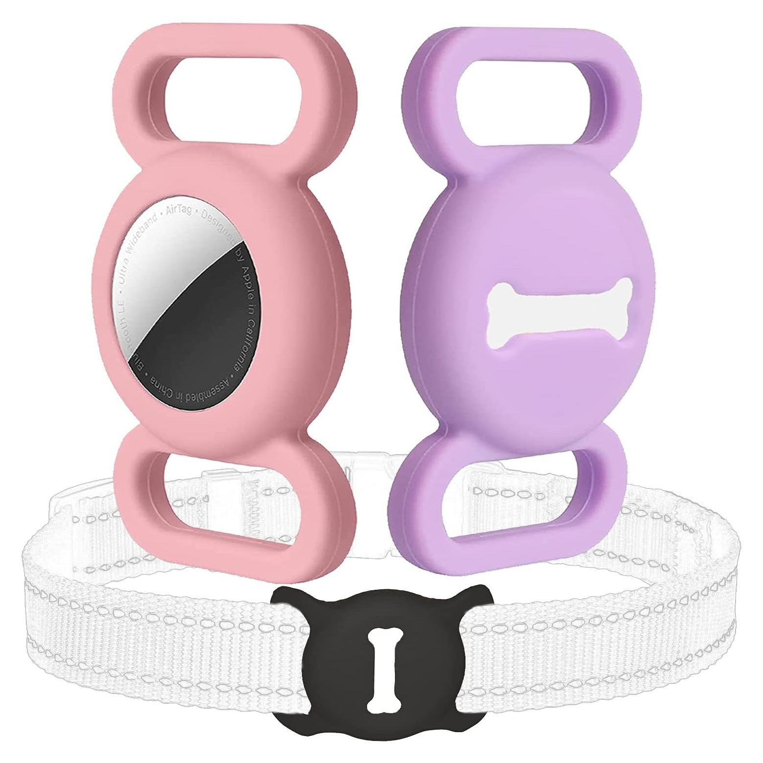 Funda Protectora Silicona para AirTag Wonderfamily 2-Pack