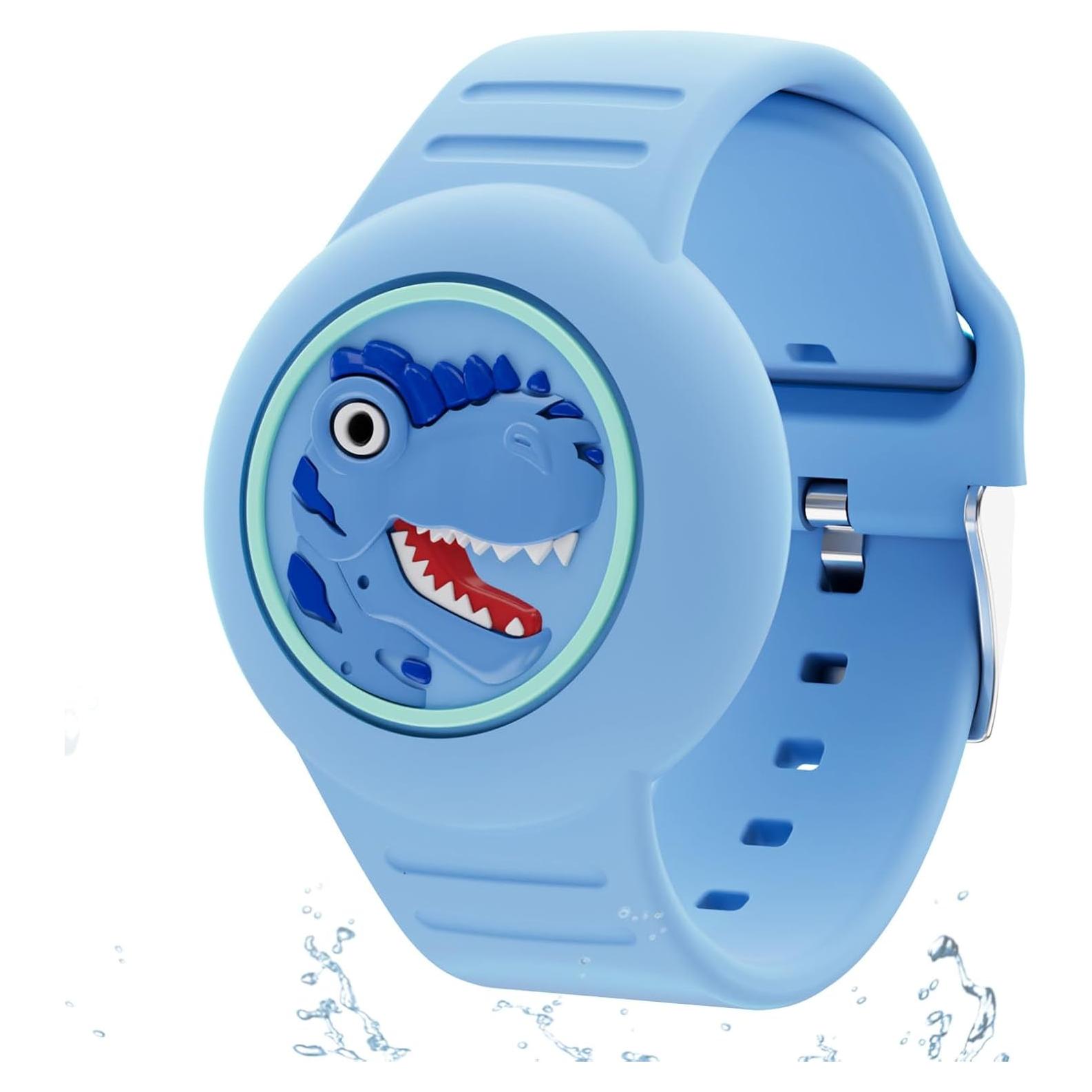 Pulsera impermeable para AirTag niños HLHGR - 4 bandas dibujos