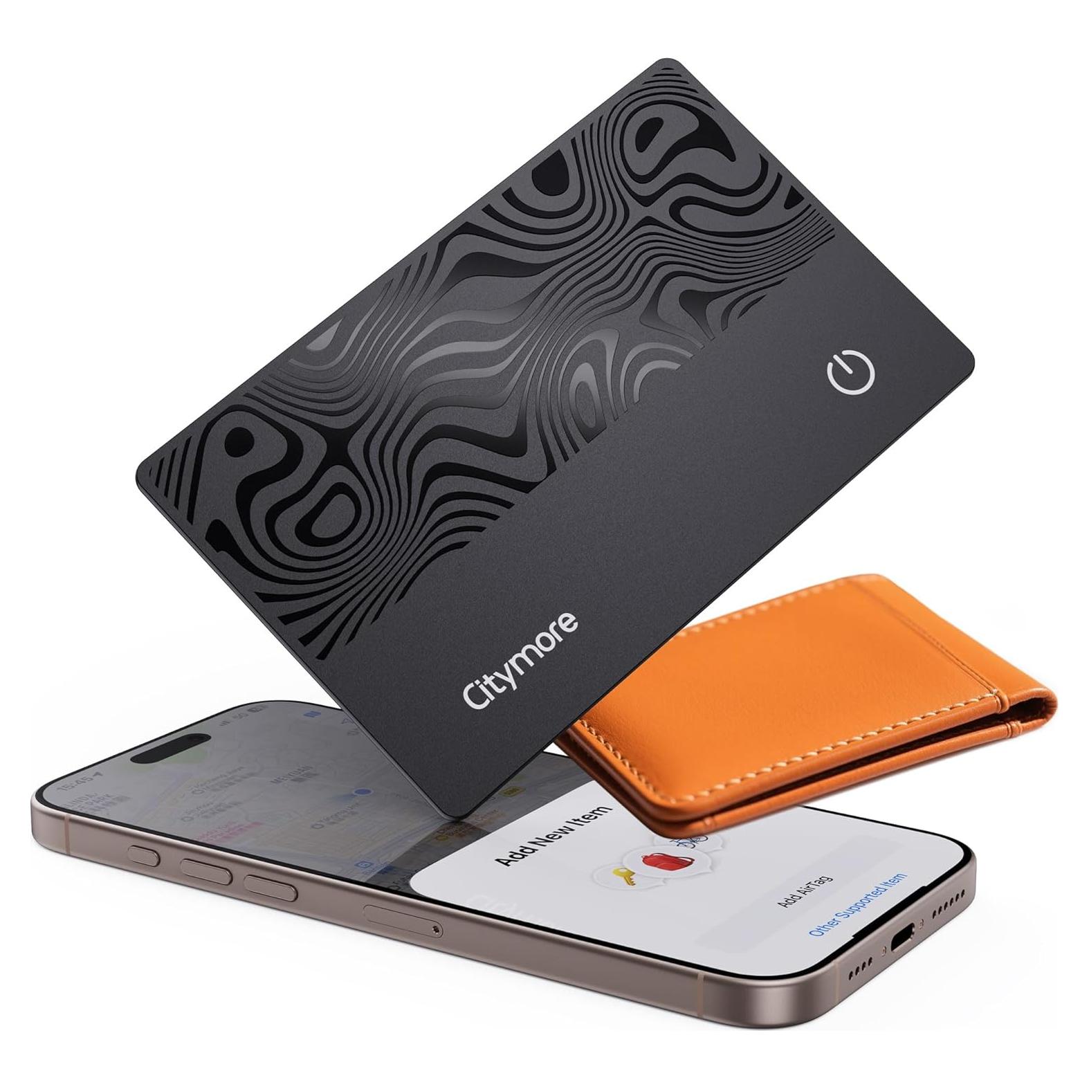 Rastreador Bluetooth CityMore para Cartera - Impermeable IP68