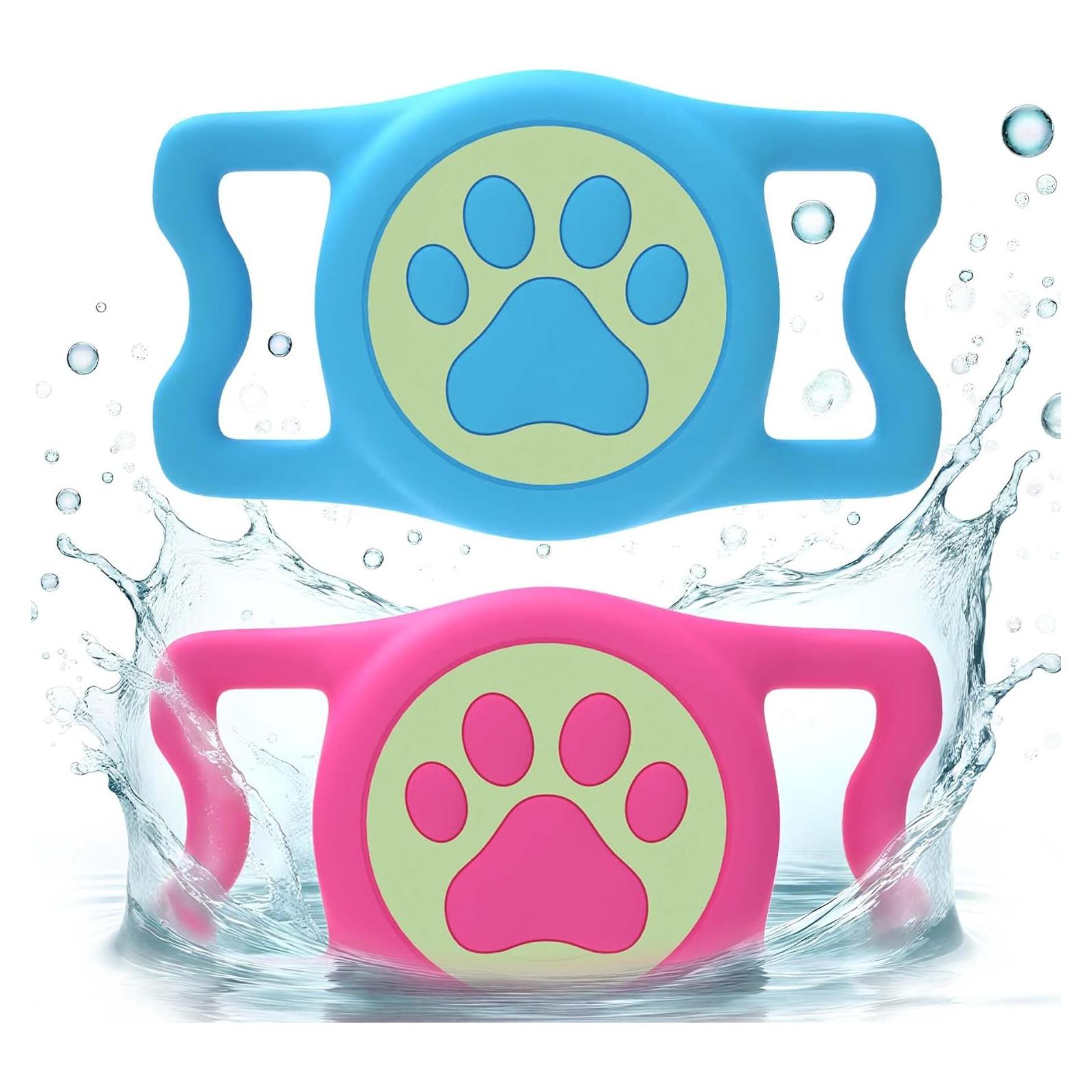 Soporte Impermeable IP68 para AirTag SignFaith - 2 Piezas