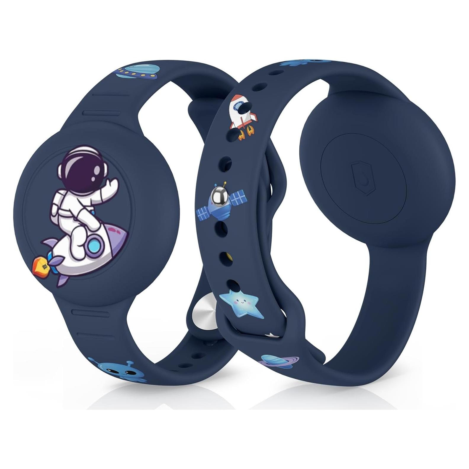 Pulsera Antipérdida Vancle para Air Tag - Azul Oscuro