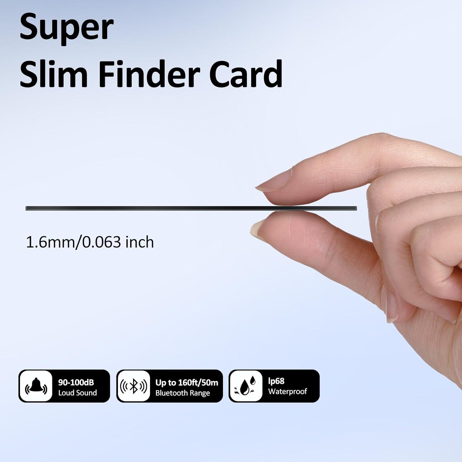 Tarjeta de Seguimiento YUNTENSUN para Apple Find My, IP68