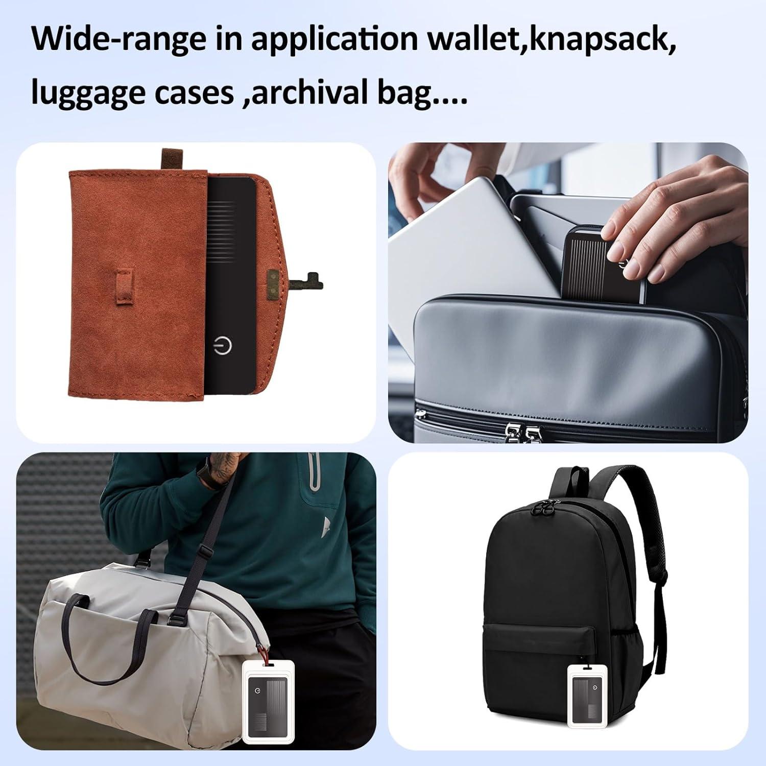 Tarjeta de Seguimiento YUNTENSUN para Apple Find My, IP68