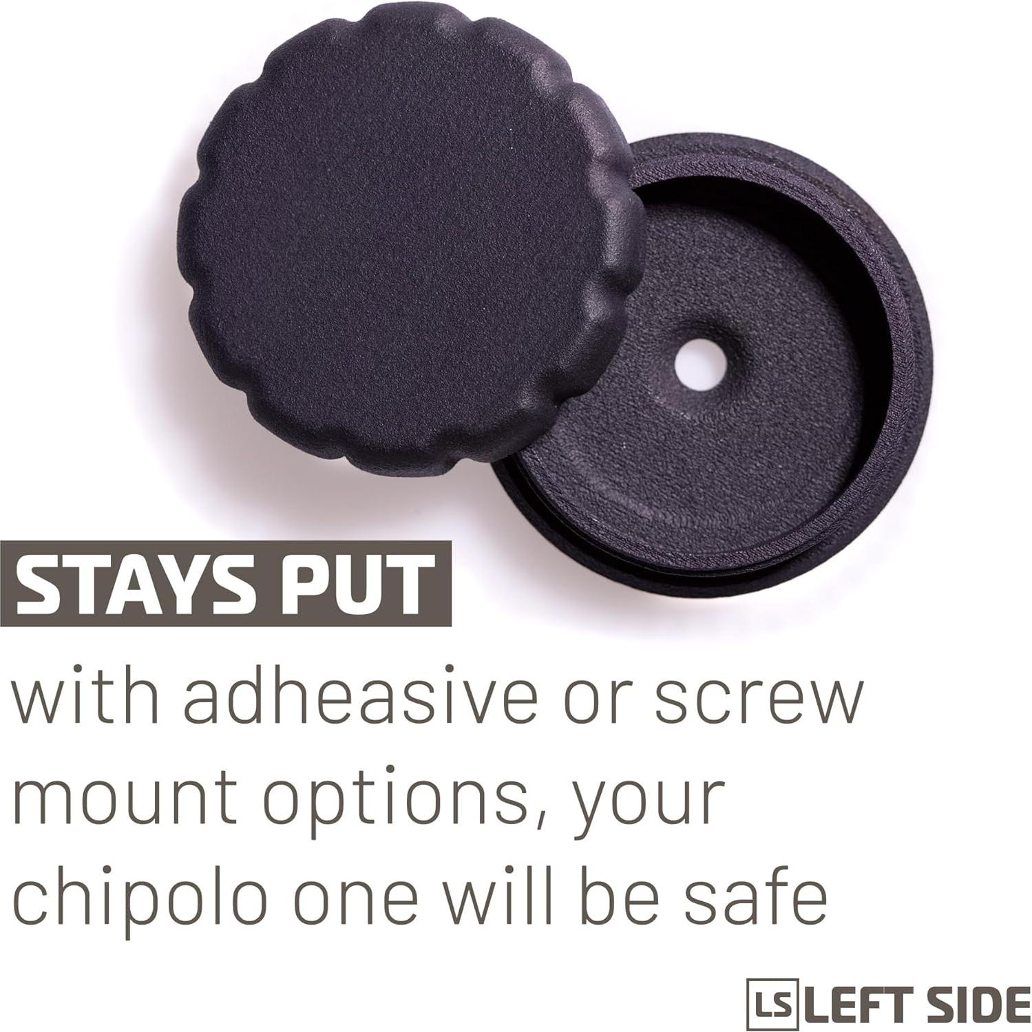Left Side Surface Chipolo One Adhesive Mount