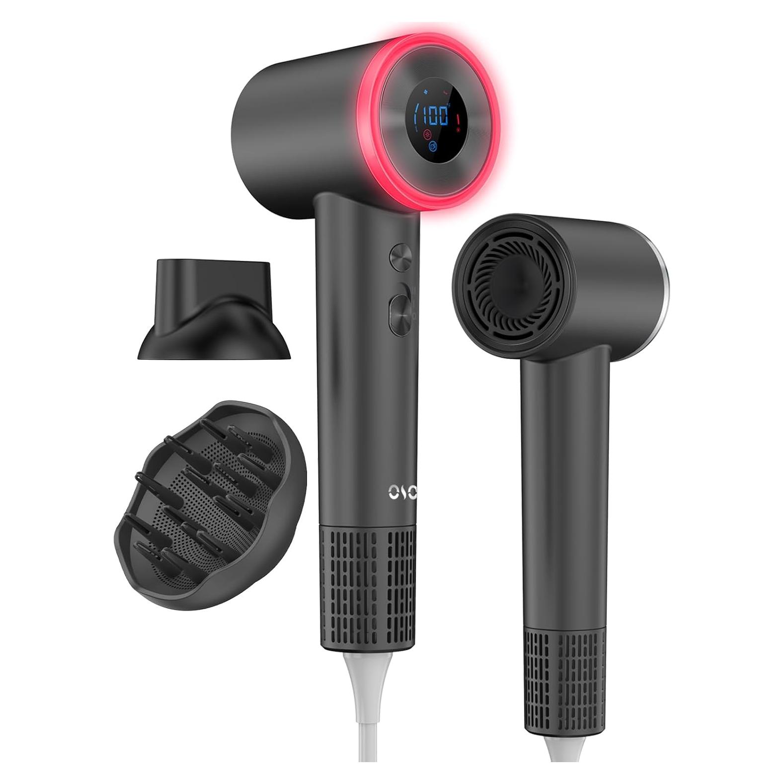 Secador de Pelo OSOU LGI-3018 Profesional 1100W Iónico