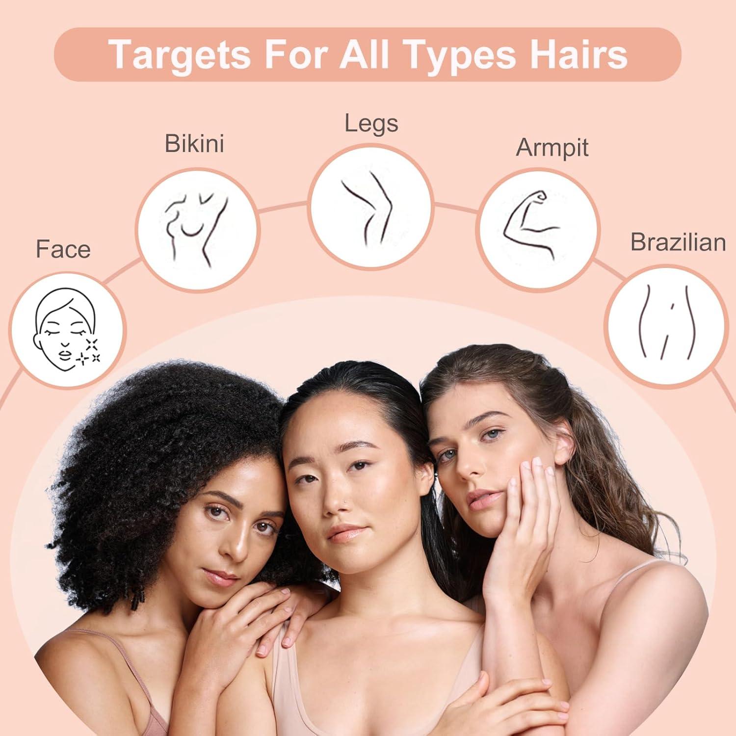 Perlas de Cera Dura Yovanpur 1.2kg para Depilación Suave