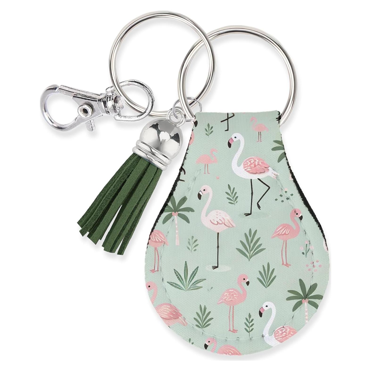 Funda de Neopreno Flamingo para AirTag - Protección y Estilo