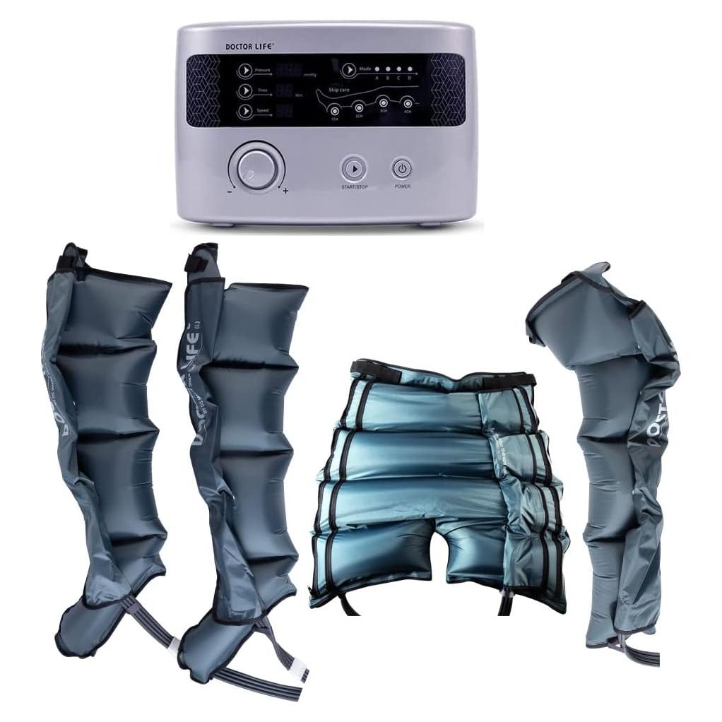 Sistema de Recuperación por Compresión DOCTOR LIFE LX9max - Piernas 2XL