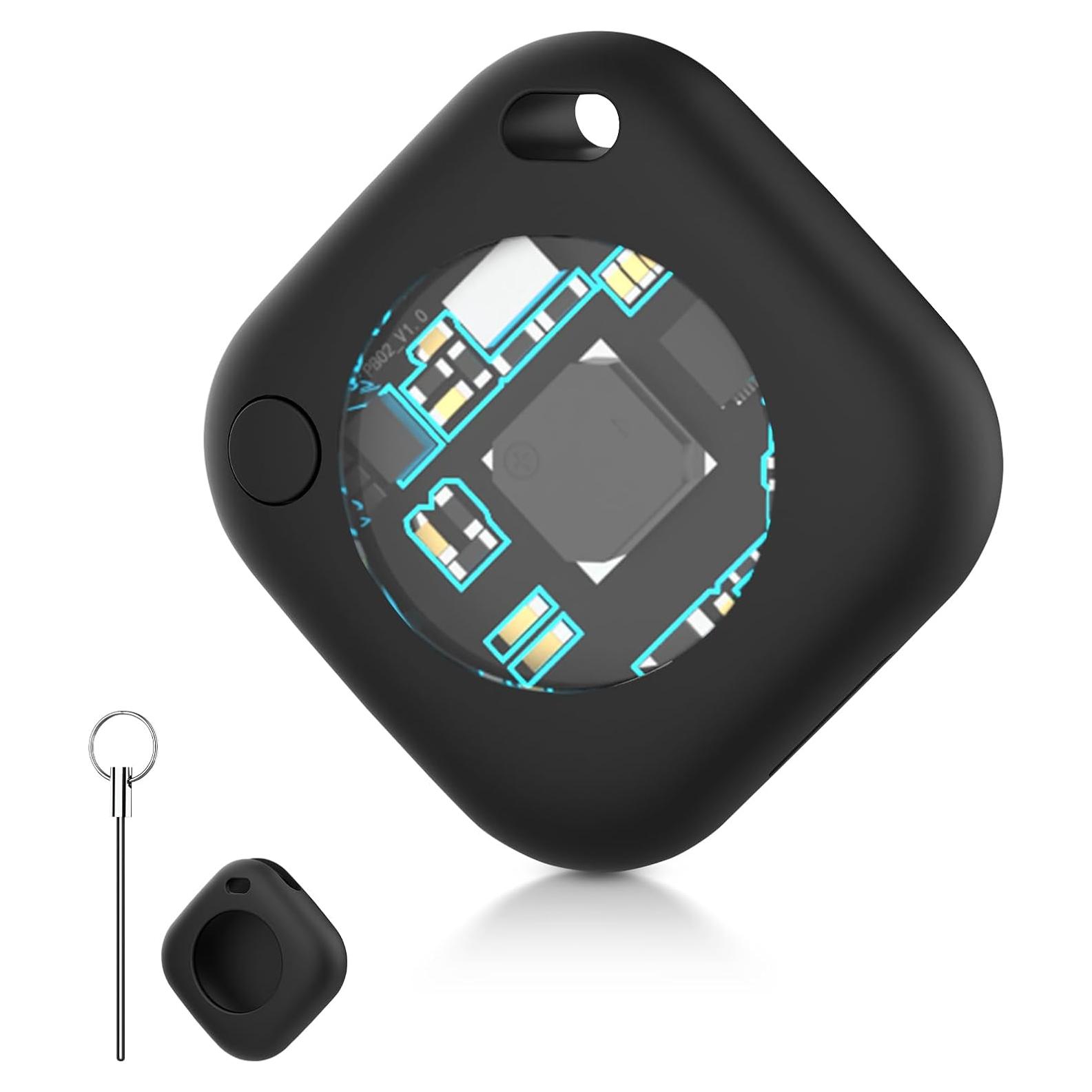 Rastreador Inteligente Natyos con Alarma y Batería CR2032