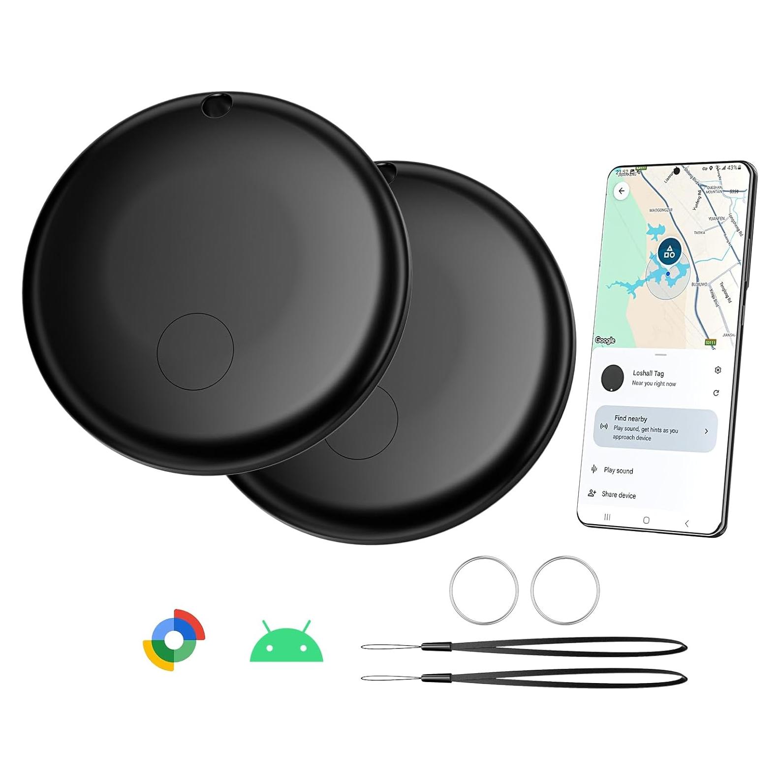 Etiquetas Inteligentes Eirix F08-G - Paquete de 2, Negro