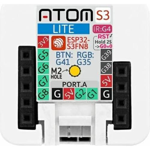 M5Stack AtomS3 Lite - Kit Desarrollo IoT ESP32-S3 12g