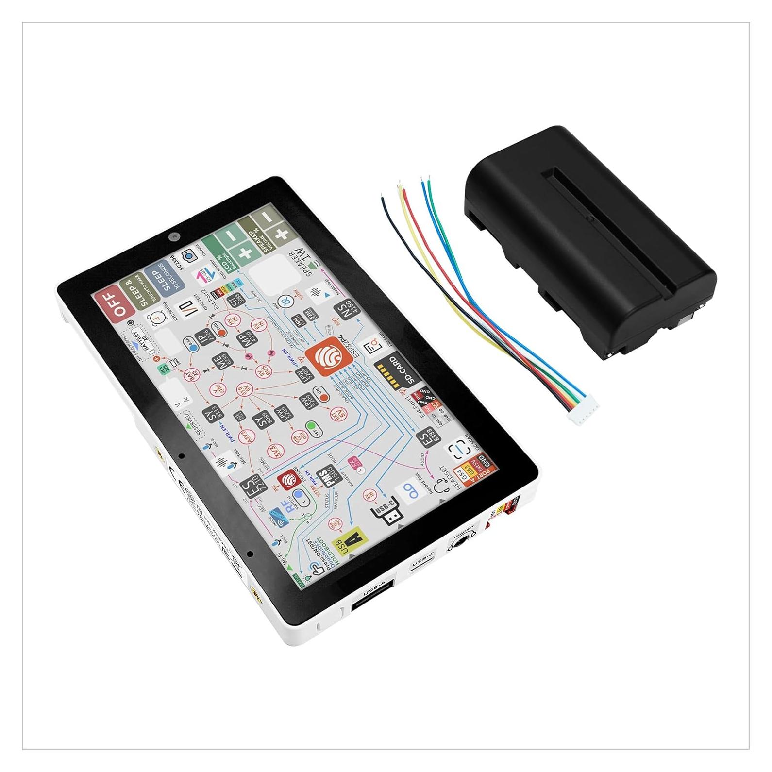 Controlador IoT M5Stack Tab5 ESP32-P4 con Batería Incluida